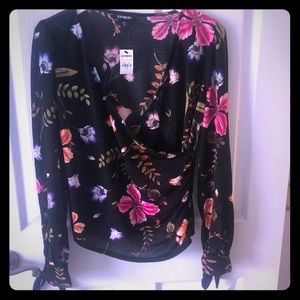 Express Floral Top